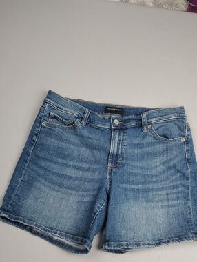 Banana Republic Light Blue Denim Jean Shorts